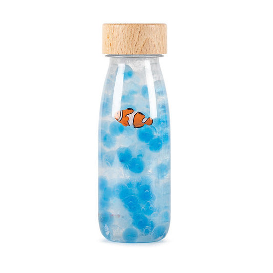 Botella Sensorial Sound Bottle Fish de Petit Boum