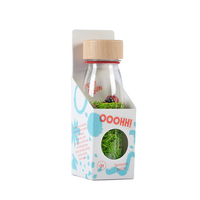 Botella Sensorial Sound Bottle Ladybirds - Petit Boum