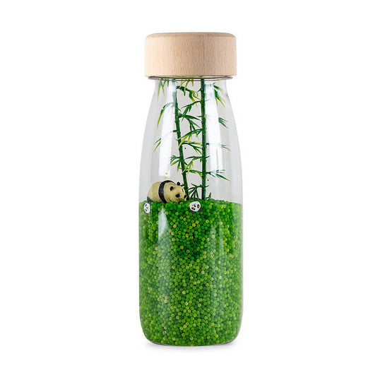 Botella Sensorial Sound Bottle Panda de Petit Boum