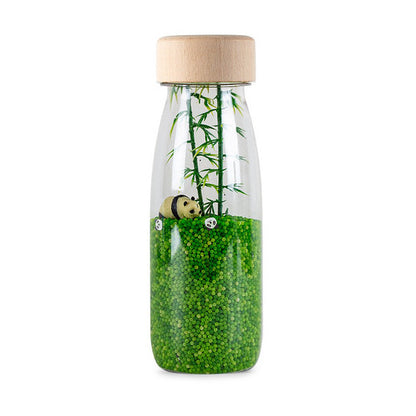 Botella Sensorial Sound Bottle Panda de Petit Boum