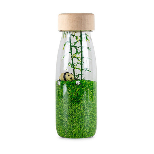 Botella Sensorial Sound Bottle Panda de Petit Boum