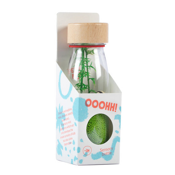 Botella Sensorial Sound Bottle Panda - Petit Boum