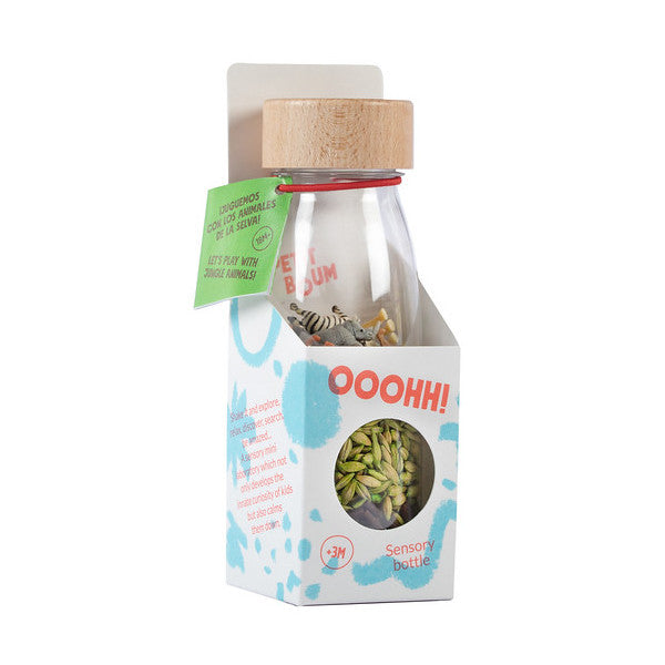 Botella Sensorial Spy Bottle Jungle - Petit Boum