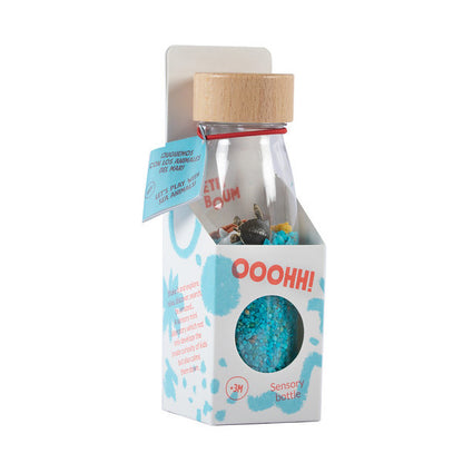 Botella Sensorial Spy Bottle Sea - Petit Boum