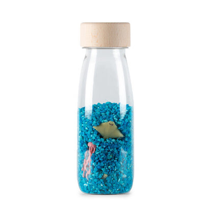Botella Sensorial Spy Bottle Sea de Petit Boum