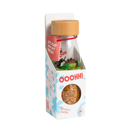 Botella Sensorial Spy Jurassic - Petit Boum
