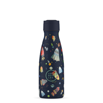 Botella Acero Space Rockets 260 ml - Cool Bottles