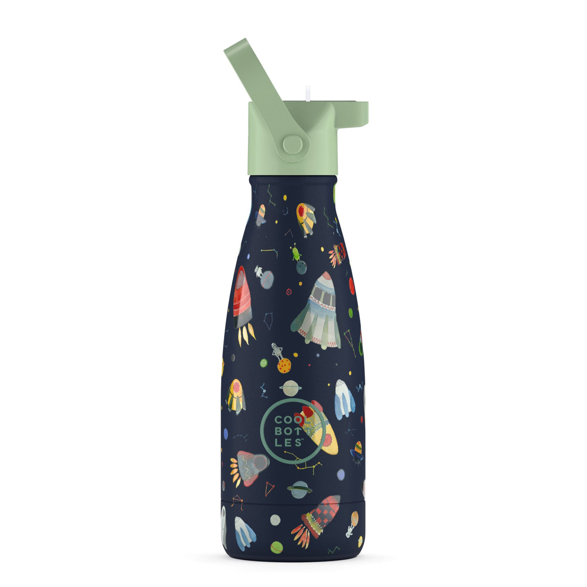 Botella Acero Space Rockets 260 ml - Cool Bottles