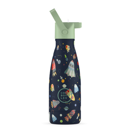 Botella Acero Space Rockets 260 ml - Cool Bottles