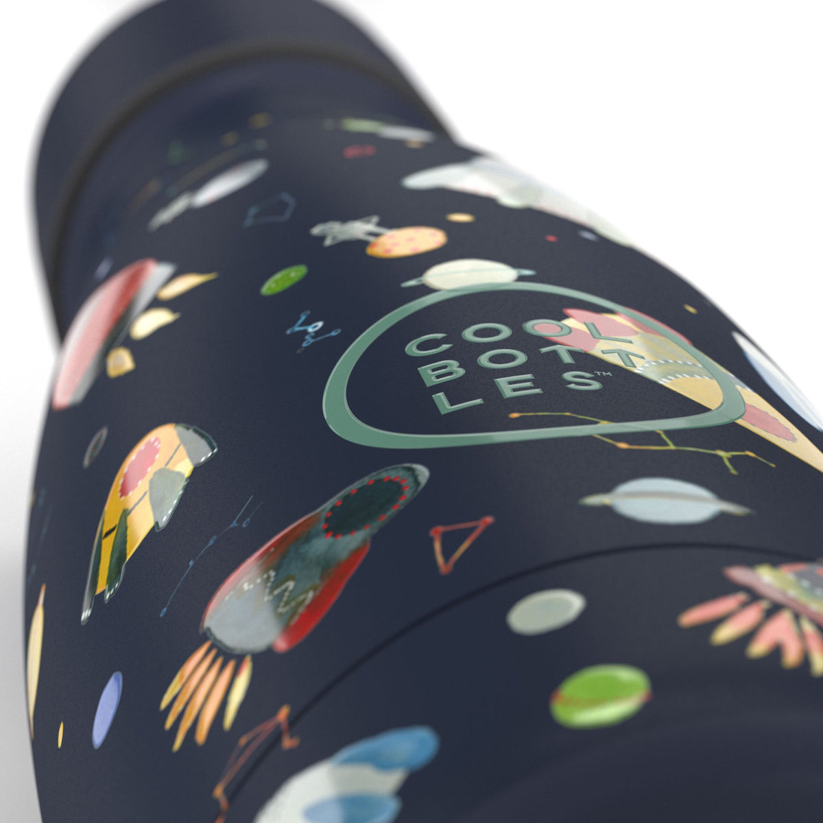 Botella Acero Space Rockets 260 ml - Cool Bottles