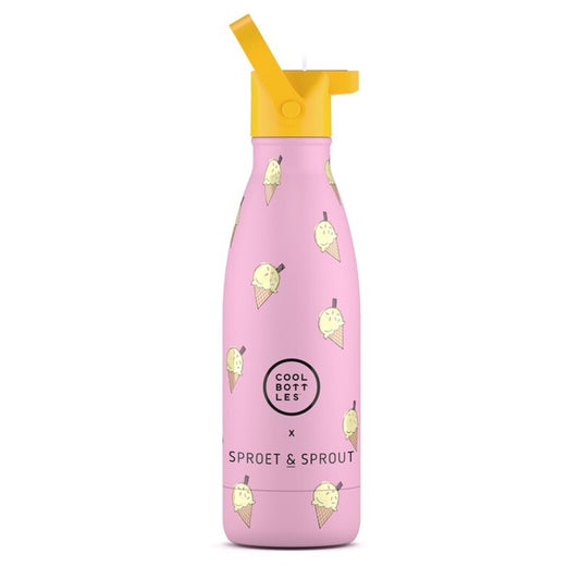 Botella SPRT& Pink Scoop 350 ml - Cool Bottles