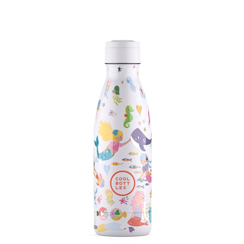 Botella Acero Sweet Mermaids 350 ml - Cool Bottles