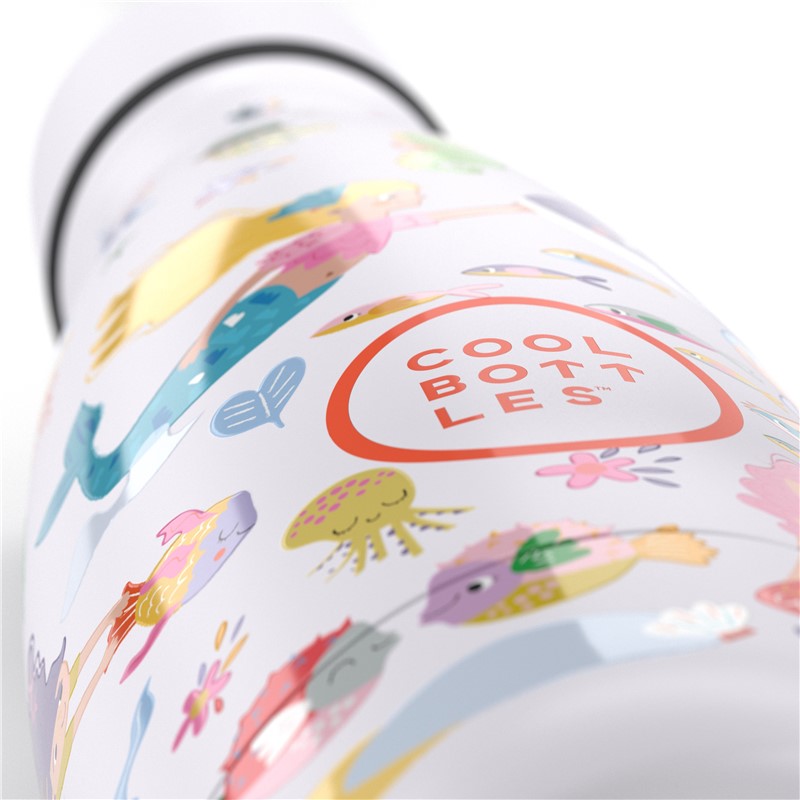 Botella Acero Sweet Mermaids 350 ml - Cool Bottles
