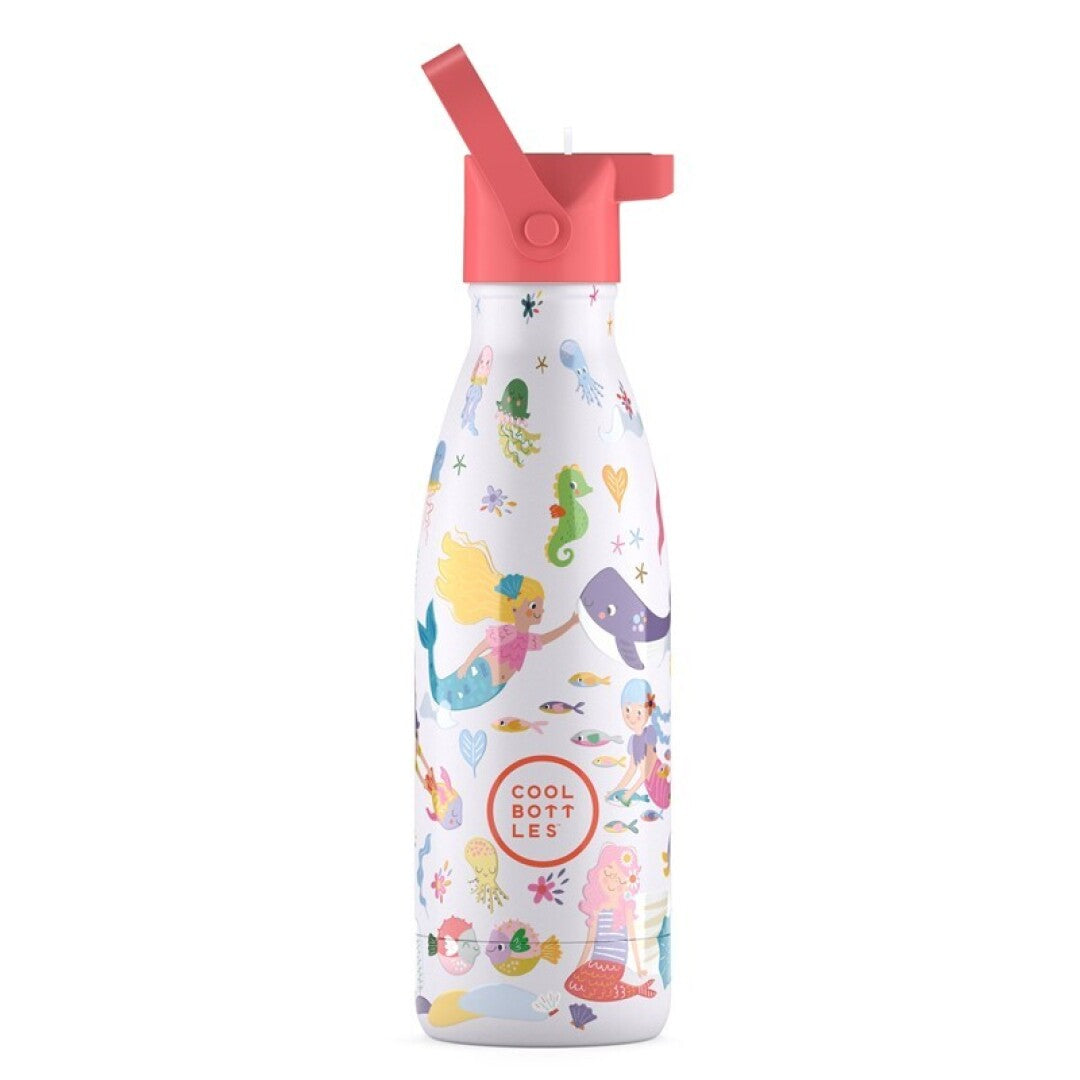 Botella Acero Sweet Mermaids 350 ml - Cool Bottles