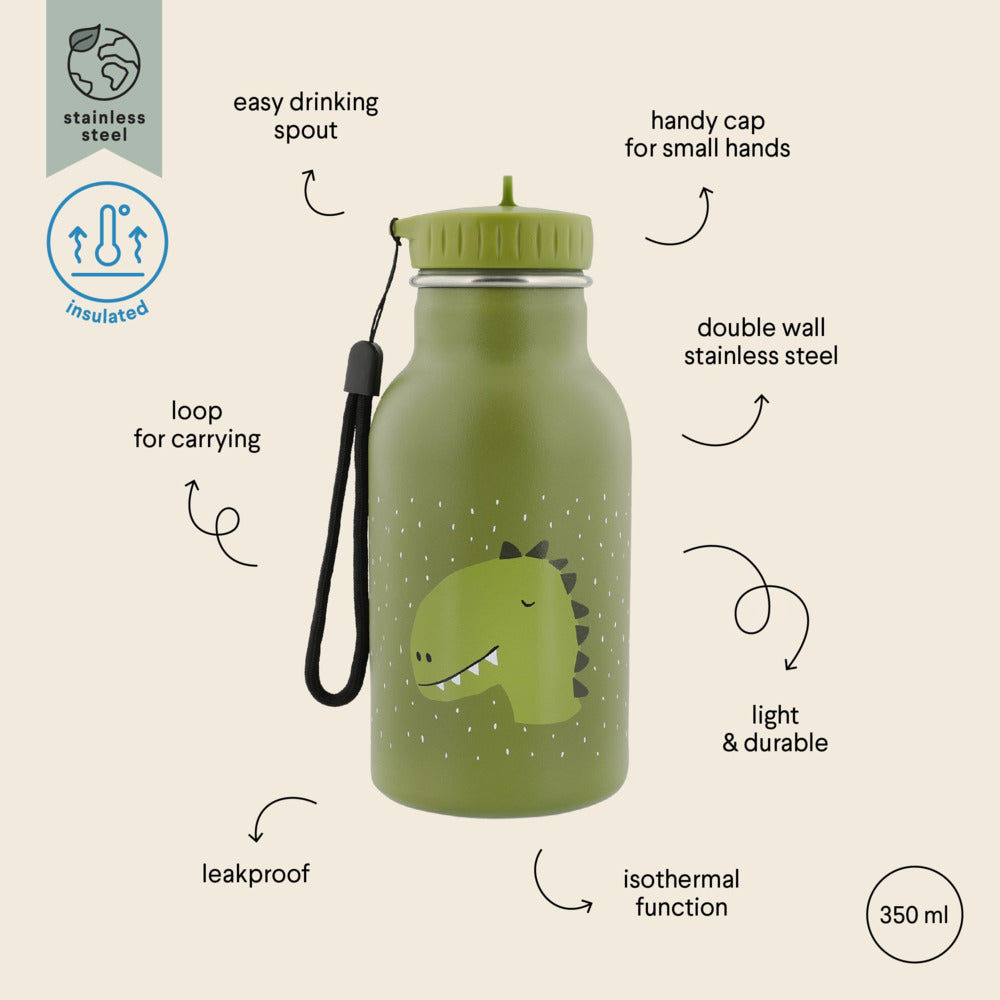Botella Térmica Dino 350 ml - Trixie