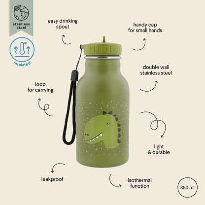 Botella Térmica Dino 350 ml - Trixie