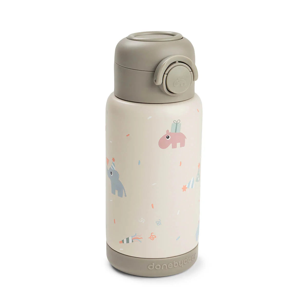 Botella Térmica con Pajita Celebration Arena 340 ml - Done By Deer
