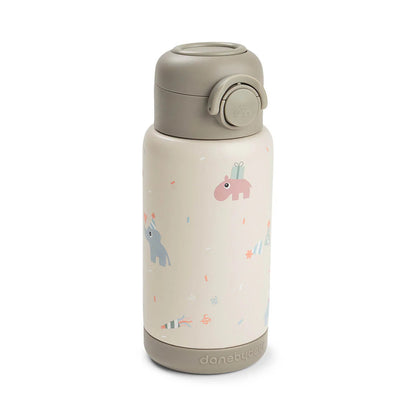 Botella Térmica con Pajita Celebration Arena 340 ml - Done By Deer