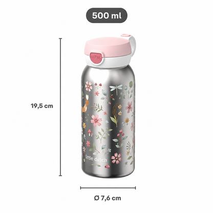 Botella Térmica Fairy Wonders 500 ml- Little Dutch
