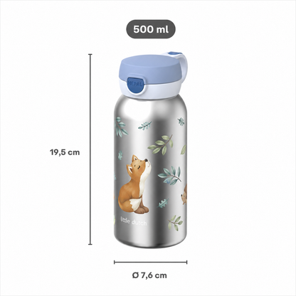 Botella Térmica Forest Friends 500 ml- Little Dutch