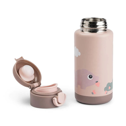 Botella Térmica Tiny Farm Rosa 340 ml - Done By Deer