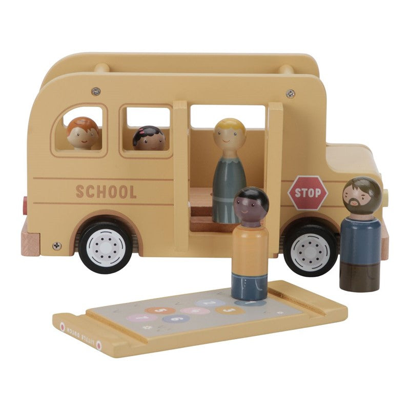 Bus Escolar de Madera - Little Dutch