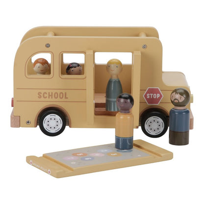 Bus Escolar de Madera - Little Dutch