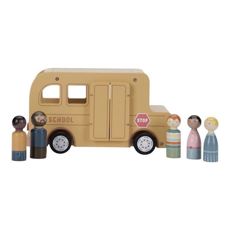Bus Escolar de Madera - Little Dutch