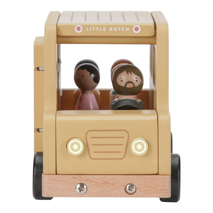 Bus Escolar de Madera - Little Dutch