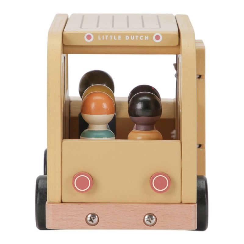 Bus Escolar de Madera - Little Dutch