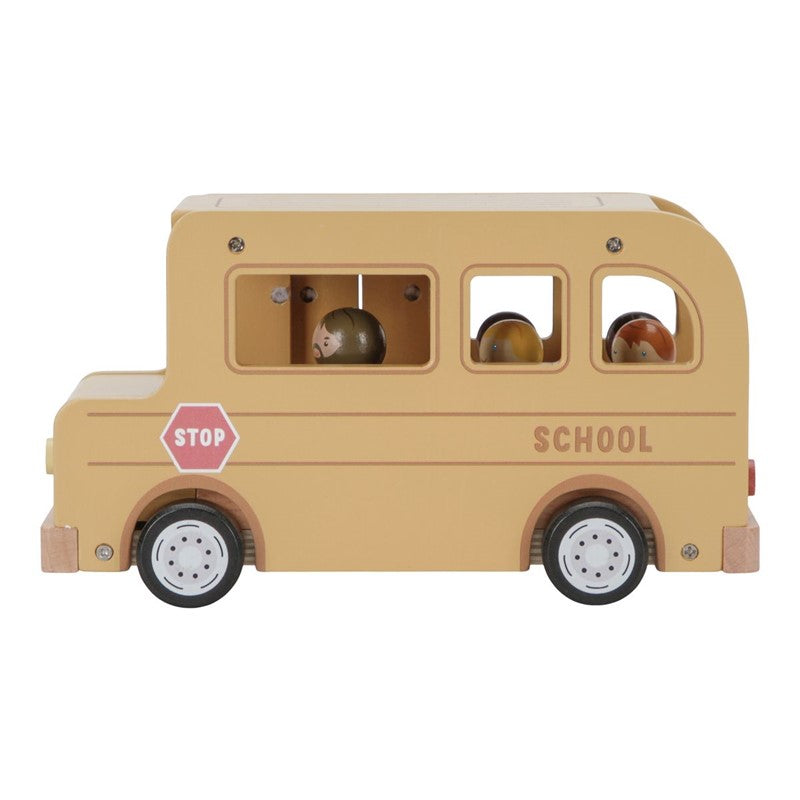Bus Escolar de Madera - Little Dutch