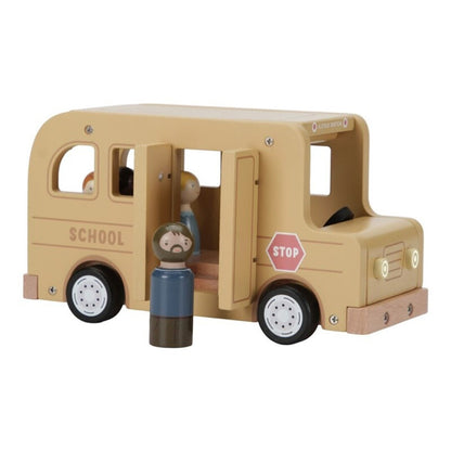 Bus Escolar de Madera de Little Dutch