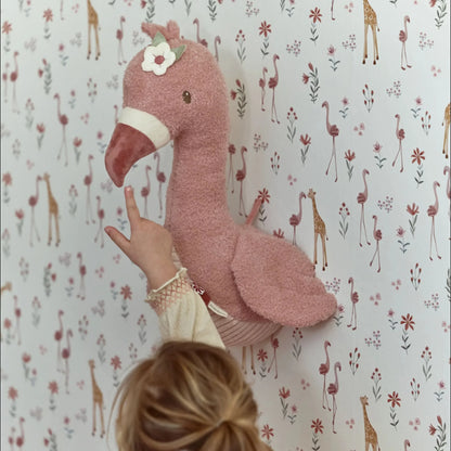 Cabeza de Flamenco Deco - Little Dutch