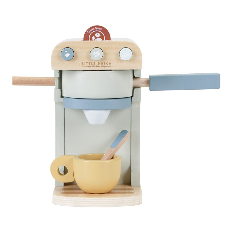 Cafetera de madera - Little Dutch