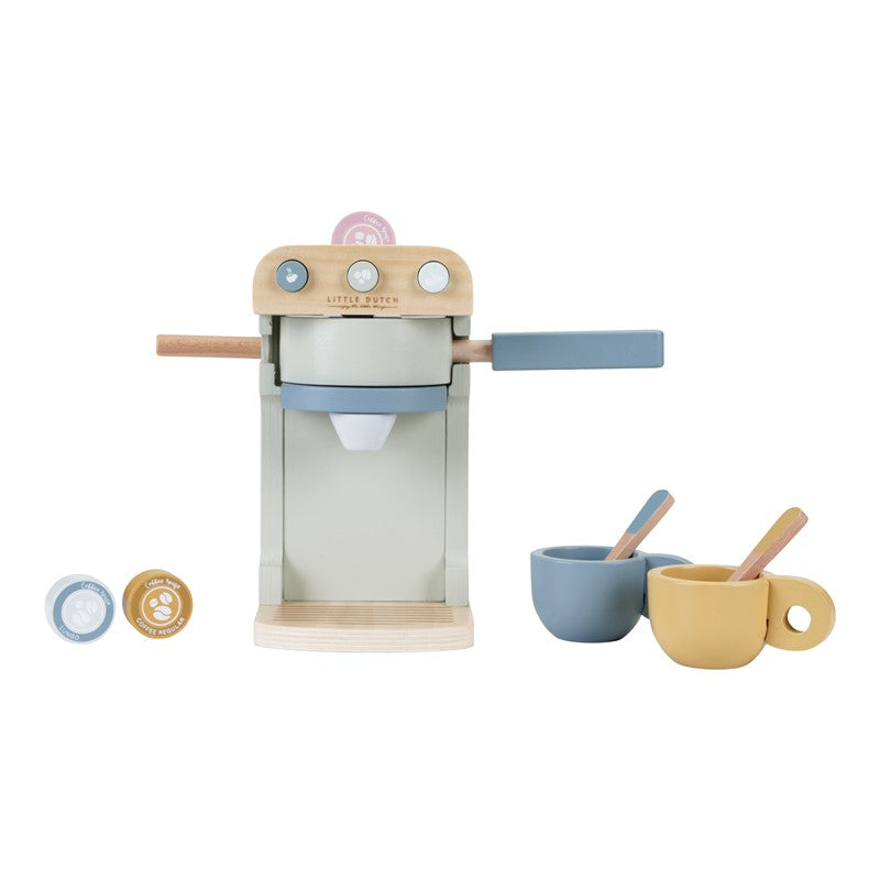 Cafetera de madera - Little Dutch