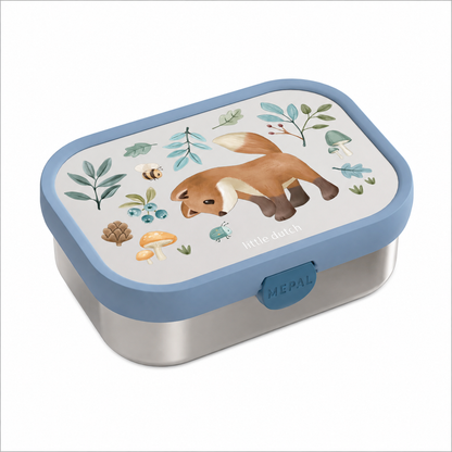 Caja Almuerzo Acero Forest Friends - Little Dutch