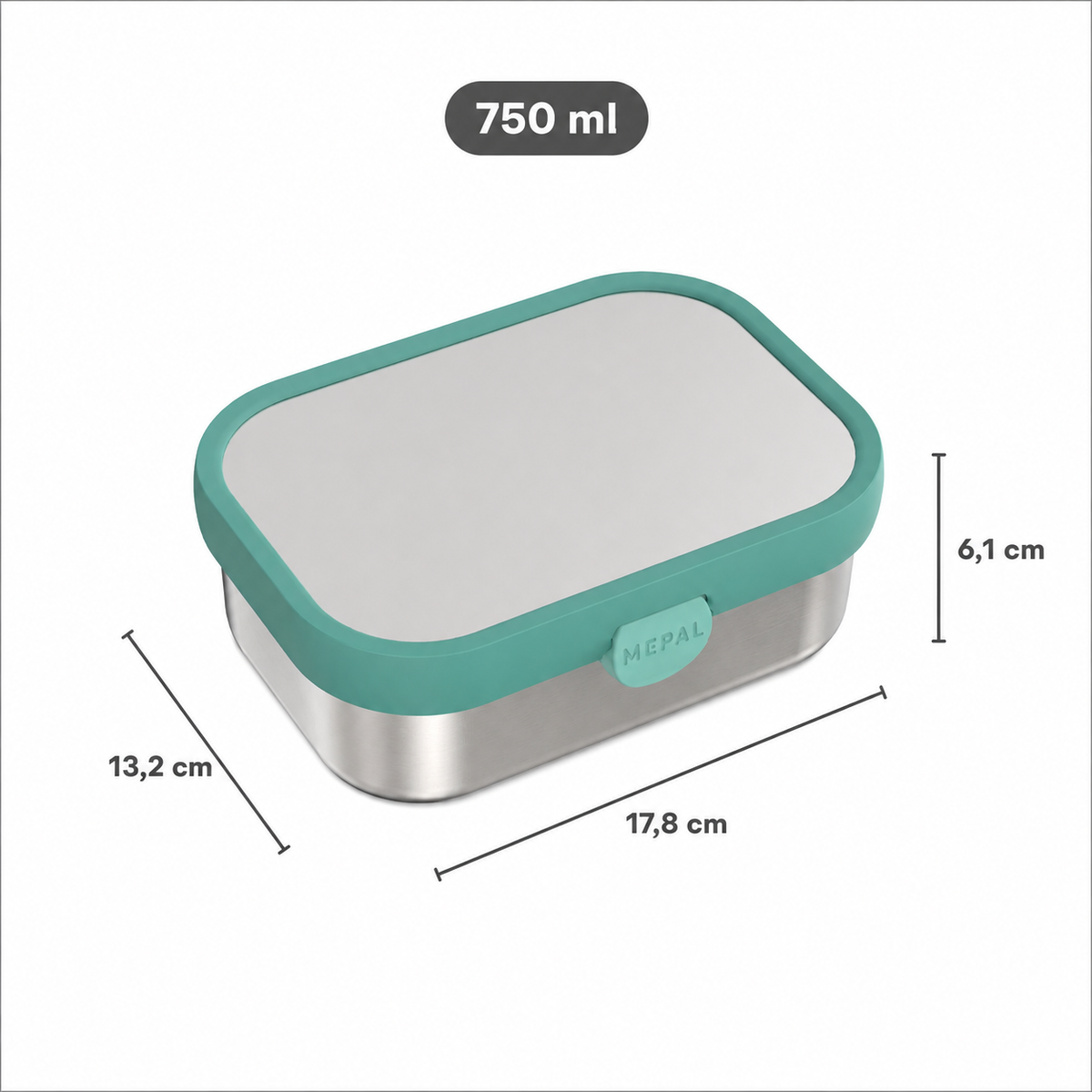 Caja Almuerzo Acero Fairy Wonders - Little Dutch