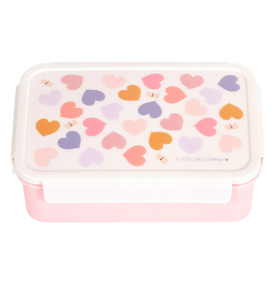 Caja Almuerzo Bento Corazones - A Little Lovely Company