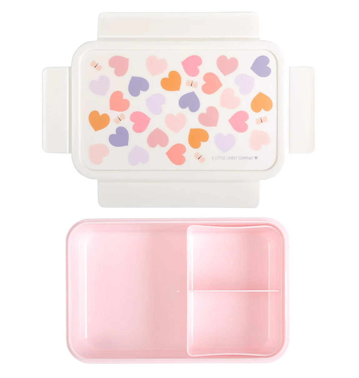 Caja Almuerzo Bento Corazones - A Little Lovely Company