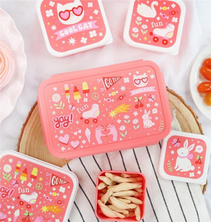 Caja Almuerzo Bento Fun - A Little Lovely Company