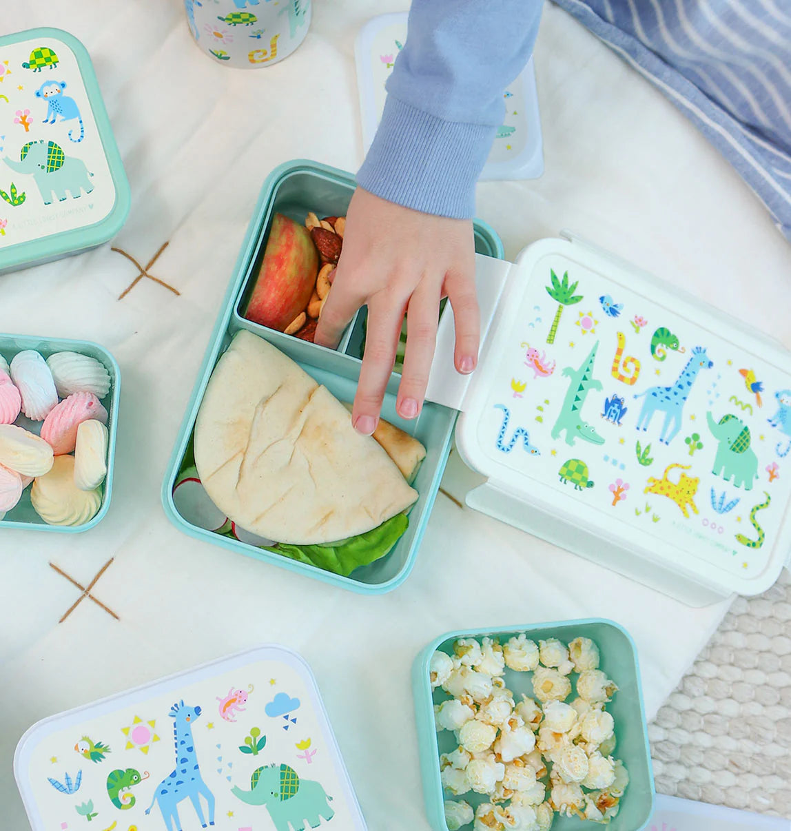 Caja Almuerzo Bento Jungla - A Little Lovely Company