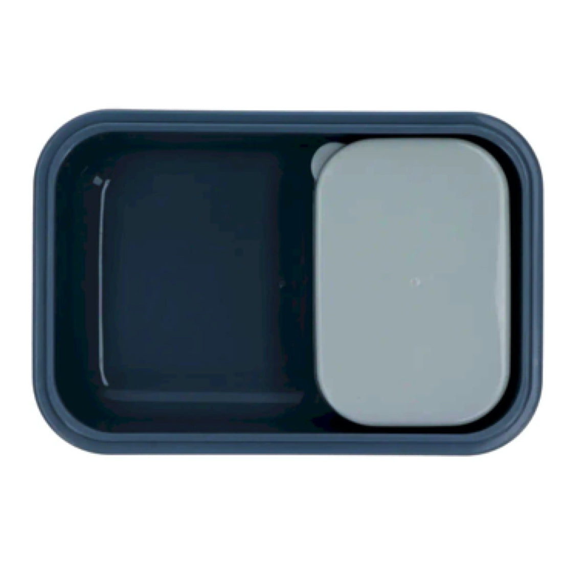 Caja Almuerzo Bento Leaves Azul - Tutete
