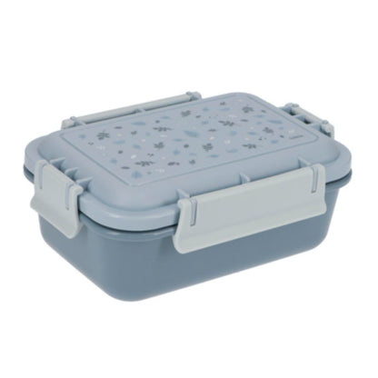 Caja Almuerzo Bento Leaves Azul de Tutete