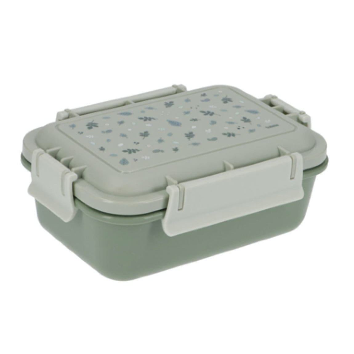 Caja Almuerzo Bento Leaves Verde de Tutete