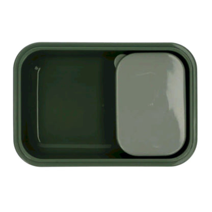 Caja Almuerzo Bento Leaves Verde - Tutete