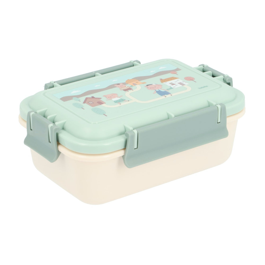 Caja Almuerzo Bento Los Tres Cerditos - Monnëka