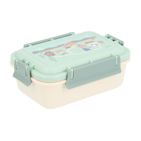 Caja Almuerzo Bento Los Tres Cerditos - Monnëka