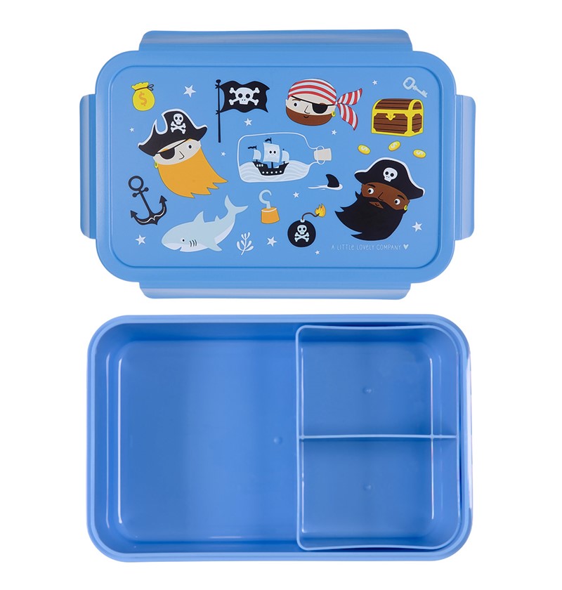Caja Almuerzo Bento Piratas - A Little Lovely Company