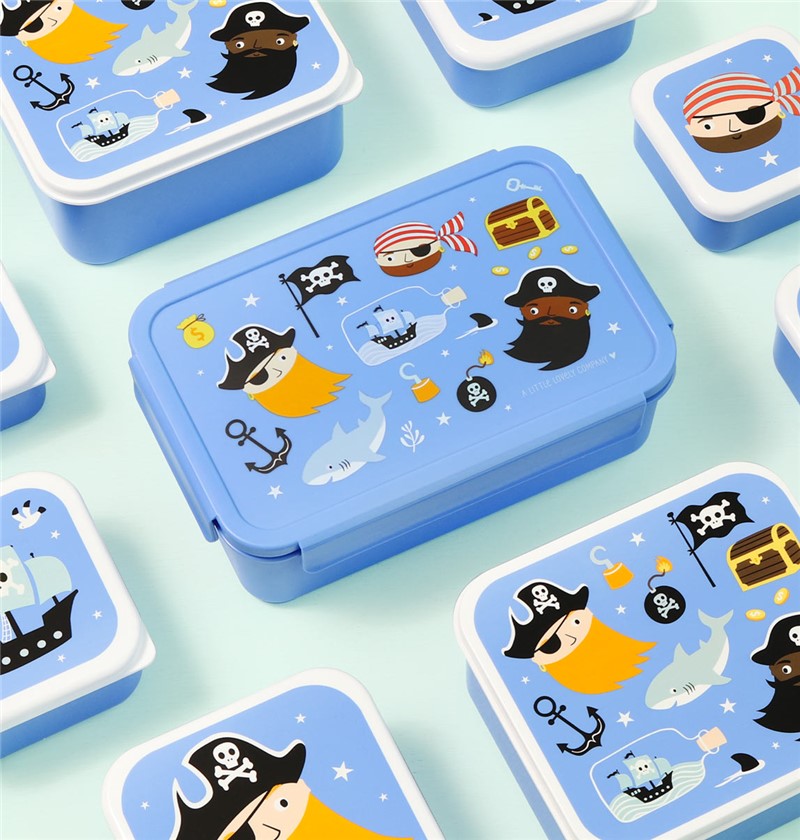 Caja Almuerzo Bento Piratas - A Little Lovely Company