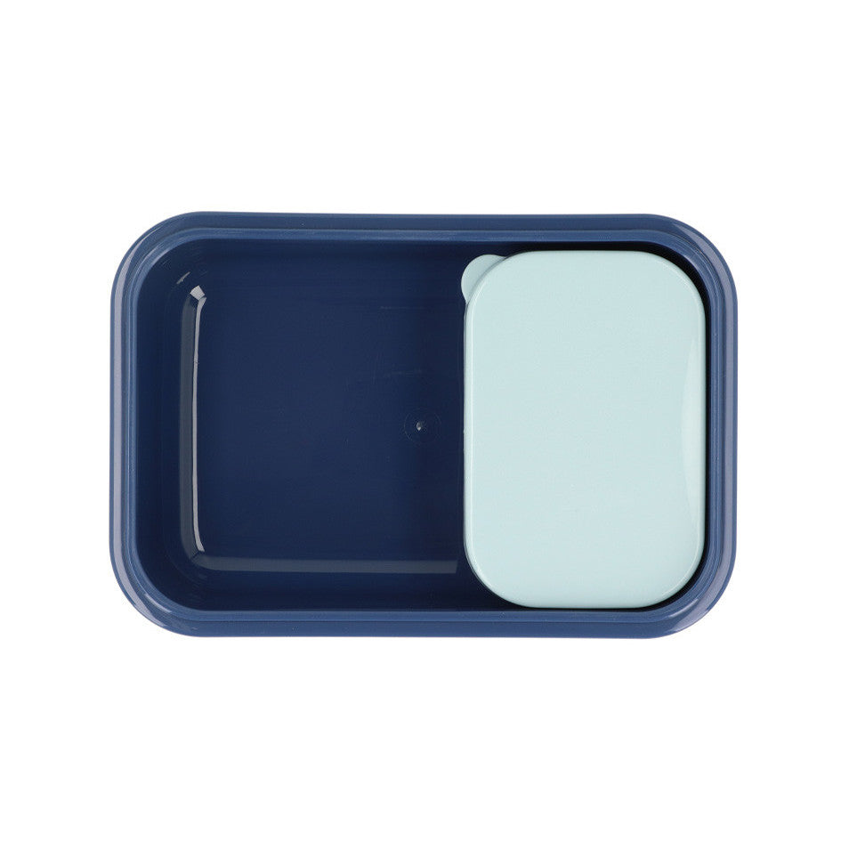 Caja Almuerzo Bento Stripes Azul - Monnëka